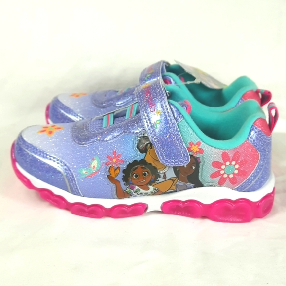 Disney Shoes Disney Encanto Light Up Shoes Little Kids Toddlers